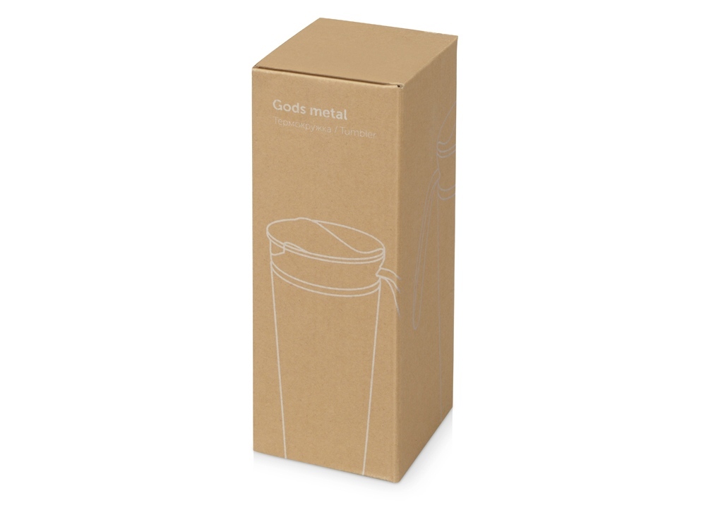 Термокружка «Годс металл» на присоске Термокружка «Годс металл» на присоске — изображение 5