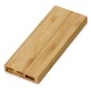 Подарочный набор с БЗУ и внешним аккумулятором «Bamboo Set» — изображение 3