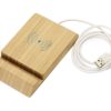 Подарочный набор с БЗУ и внешним аккумулятором «Bamboo Set» — изображение 4