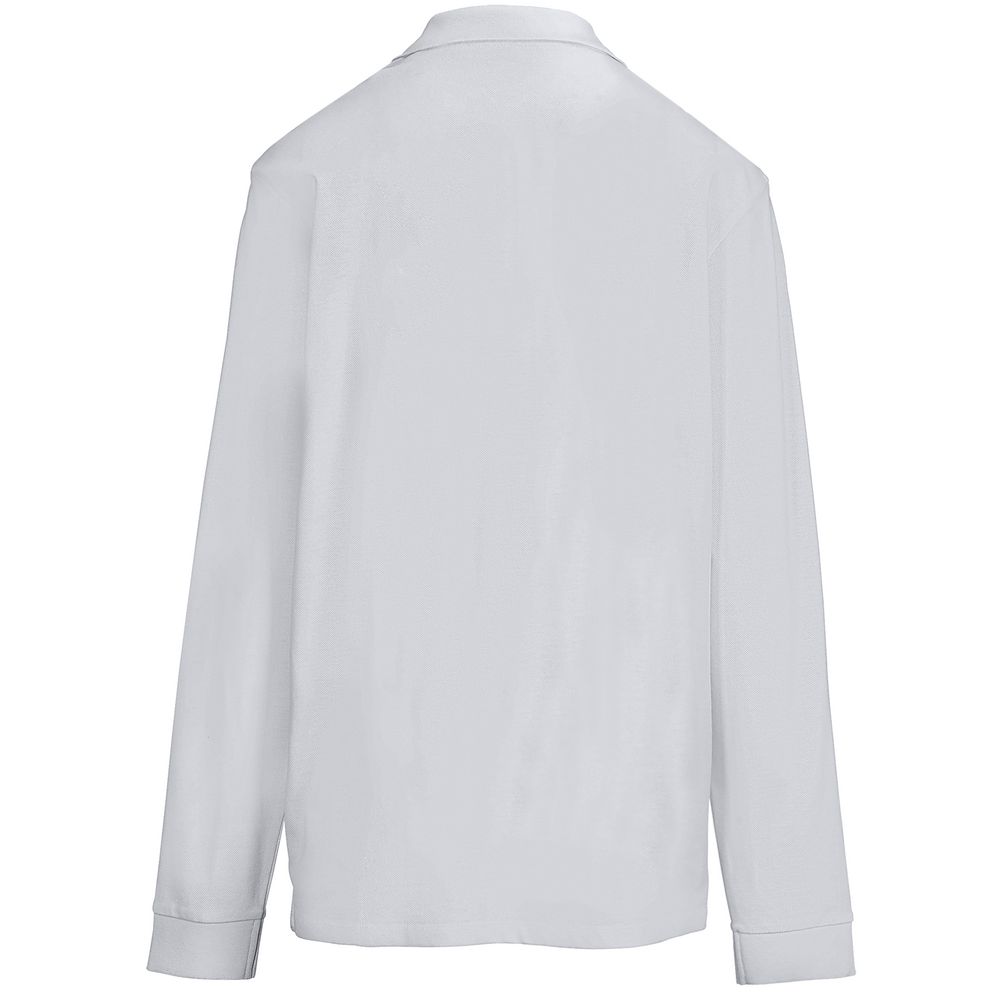 Рубашка поло унисекс с длинным рукавом Pacific LSL Рубашка поло унисекс с длинным рукавом Pacific LSL — изображение 2