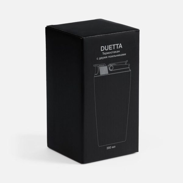 Термостакан с двумя поильниками Duetta — изображение 9