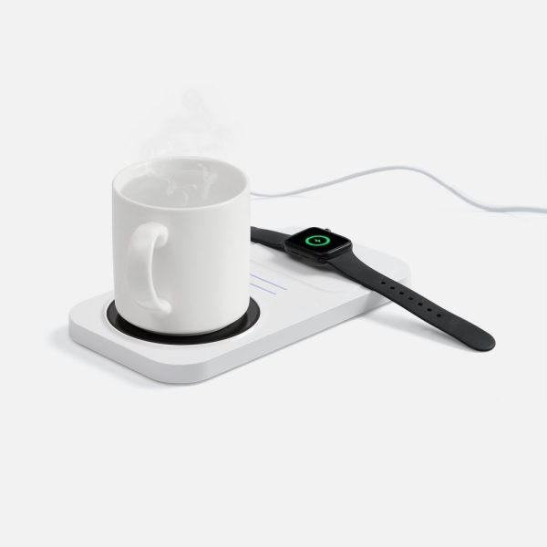 Беспроводное зарядное устройство с подогревом кружки Hot Task — изображение 3