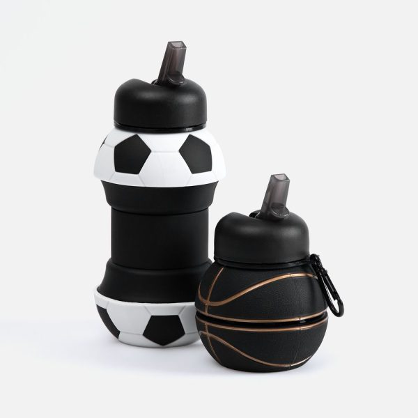 Складная бутылка для воды Football Flex — изображение 8