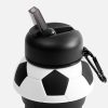 Складная бутылка для воды Football Flex — изображение 4
