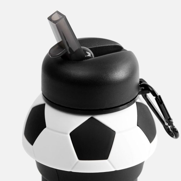 Складная бутылка для воды Football Flex — изображение 4