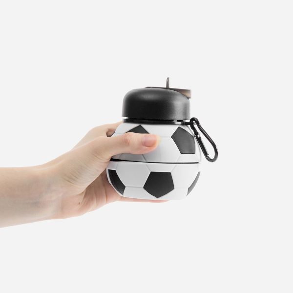 Складная бутылка для воды Football Flex — изображение 6