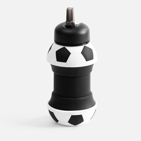 Складная бутылка для воды Football Flex — изображение 2