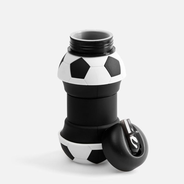 Складная бутылка для воды Football Flex — изображение 3