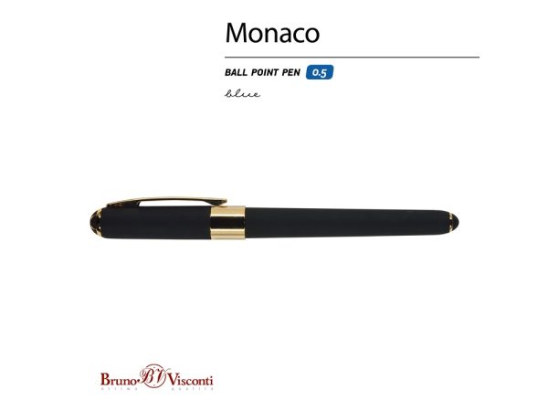 Ручка пластиковая шариковая «Monaco» — изображение 2