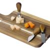 Набор для сыра из акации «Parmesan» — изображение 2