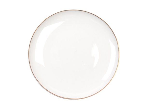 Тарелка «PLATE UNI GLD»
