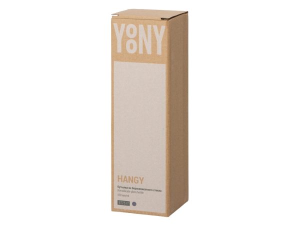 Бутылка из боросиликатного стекла «Hangy», 550 мл — изображение 8
