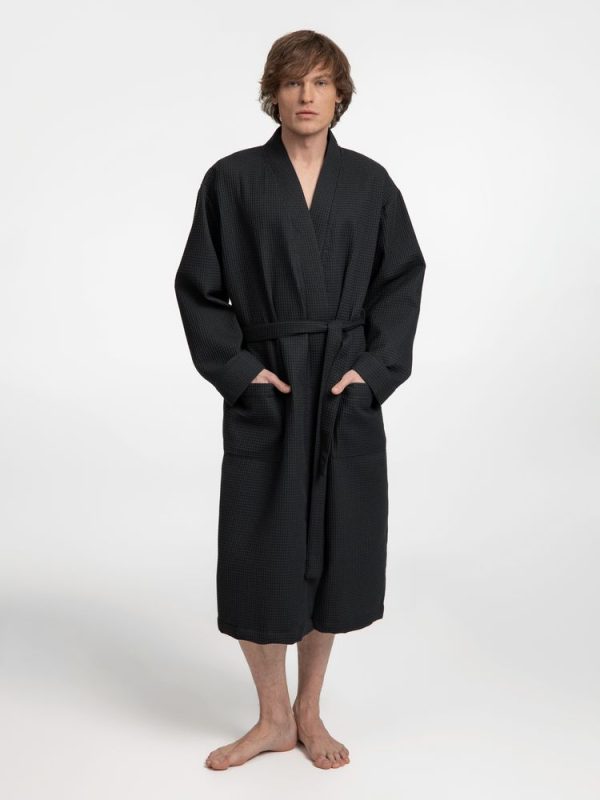 Халат вафельный Kimono — изображение 7