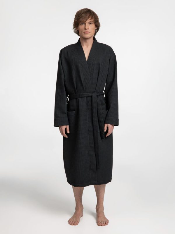 Халат вафельный Kimono — изображение 8