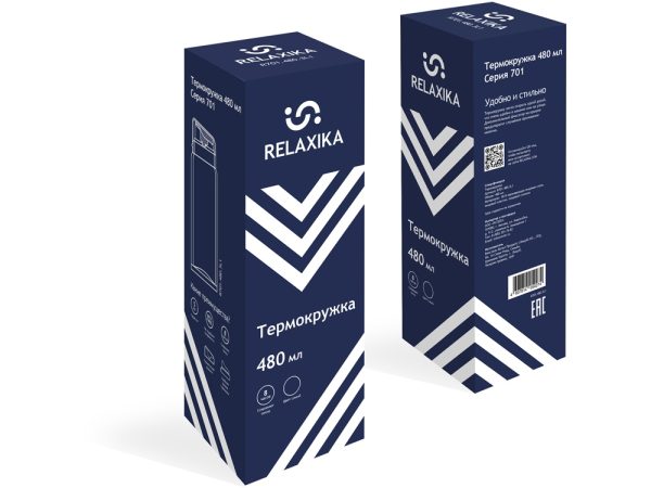 Термос Relaxika «701», 480 мл — изображение 19