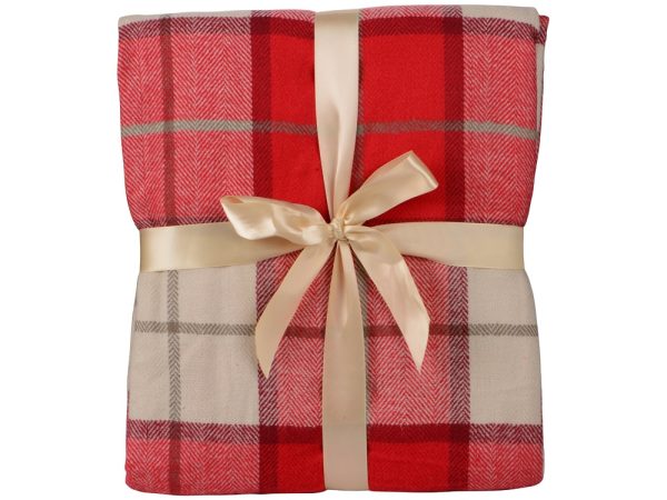 Плед акриловый «Tartan» — изображение 3