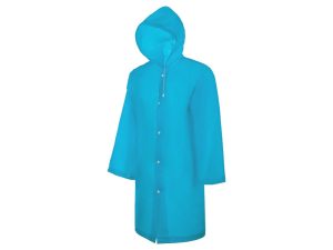 Дождевик «Hawaii light» c чехлом унисекс - XL-2XL, синий