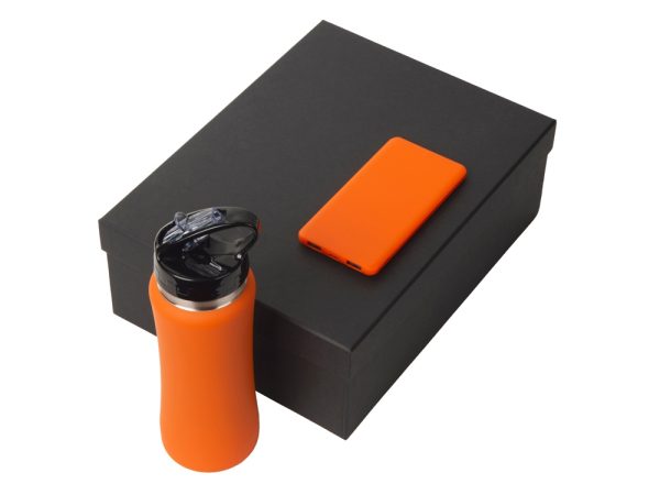 Подарочный набор «COLOR IT» с бутылкой для воды и повербанком, 5000 mAh — изображение 2