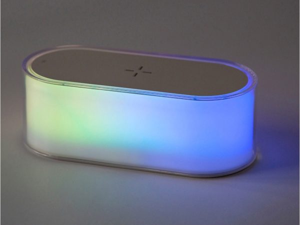 Ночник с беспроводной зарядкой и RGB подсветкой «Miracle», 15 Вт — изображение 15
