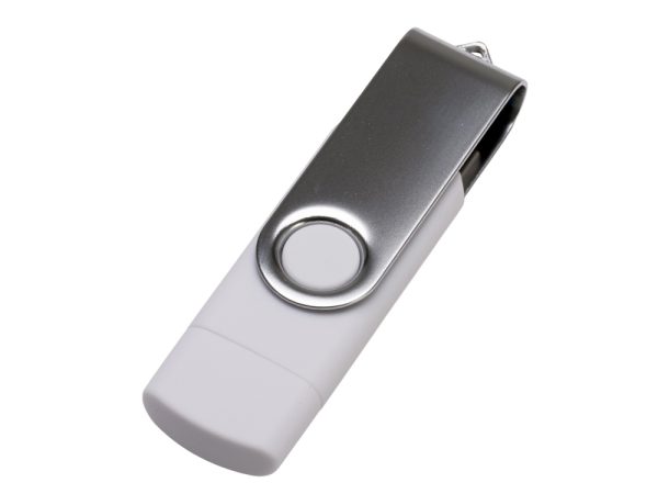 USB3.0/USB Type-C флешка на 32 Гб «Квебек C» — изображение 3