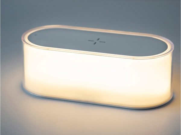 Ночник с беспроводной зарядкой и RGB подсветкой «Miracle», 15 Вт — изображение 13