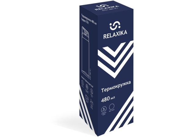 Термос Relaxika «701», 480 мл — изображение 18