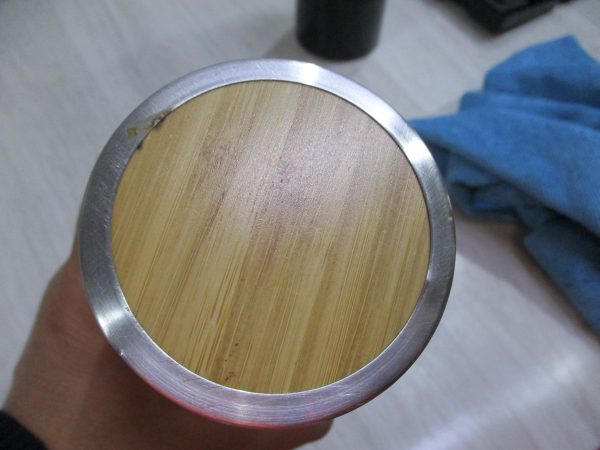 Вакуумный термос «Moso» из бамбука — изображение 10