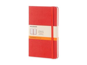 Записная книжка А5  (Large) Classic (в линейку) - A5, красный