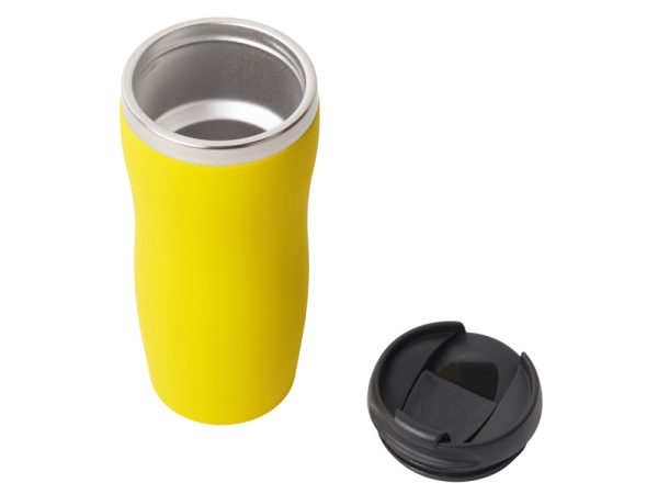 Термокружка «Double wall mug С1» soft-touch, 350 мл — изображение 2