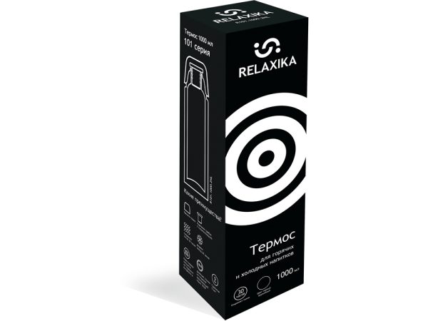 Термос Relaxika «101», 1 л — изображение 11