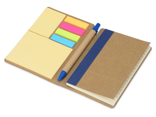 Набор стикеров А6 «Write and stick» с ручкой и блокнотом — изображение 2