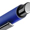Металлическая шариковая ручка «Ellipse gum» soft touch с зеркальной гравировкой — изображение 3