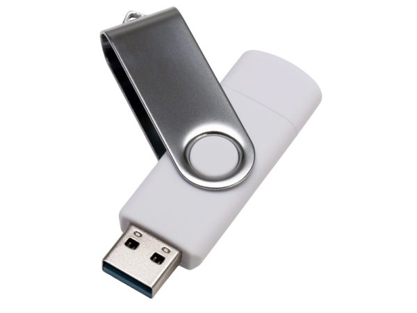 USB3.0/USB Type-C флешка на 32 Гб «Квебек C» — изображение 2