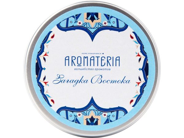 Набор: платок «Арабески» и свеча «Загадка Востока» — изображение 7