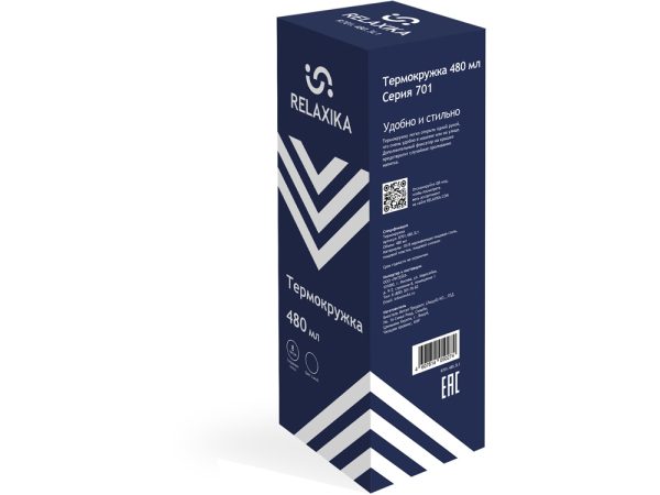Термос Relaxika «701», 480 мл — изображение 17