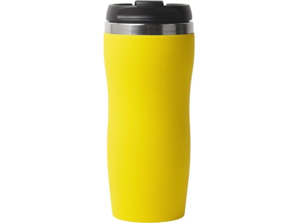 Термокружка «Double wall mug С1» soft-touch, 350 мл — изображение 3