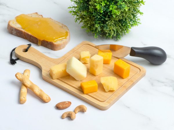 Набор для сыра из бамбука «Pecorino» — изображение 3