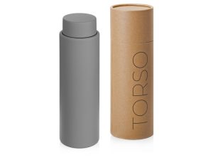 Вакуумный термос с медной изоляцией «Torso», 480 мл - серый