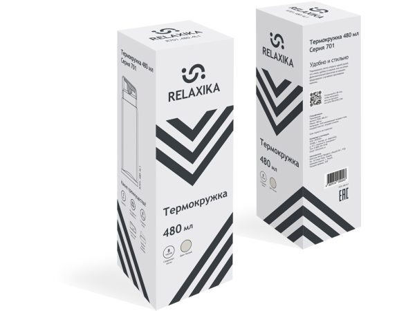 Термос Relaxika «701», 480 мл — изображение 19