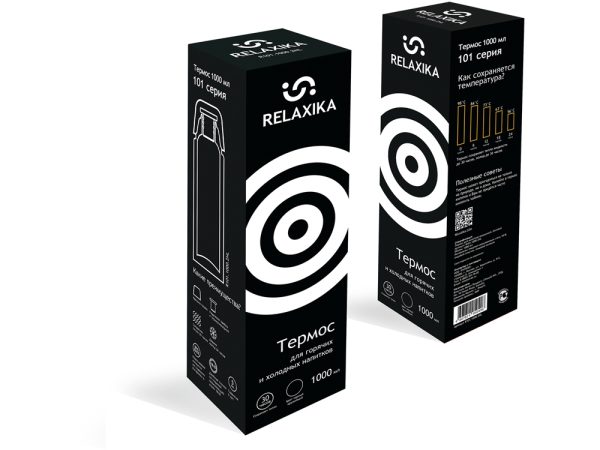 Термос Relaxika «101», 1 л — изображение 13