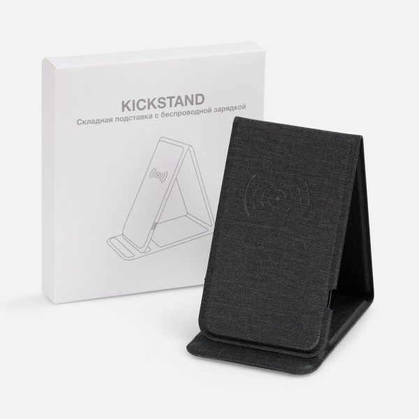 Подставка для смартфона с беспроводной зарядкой Kickstand — изображение 8