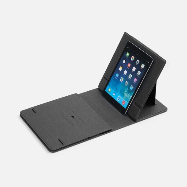 Складной стол для ноутбука с беспроводной зарядкой Kickstand Table — изображение 8