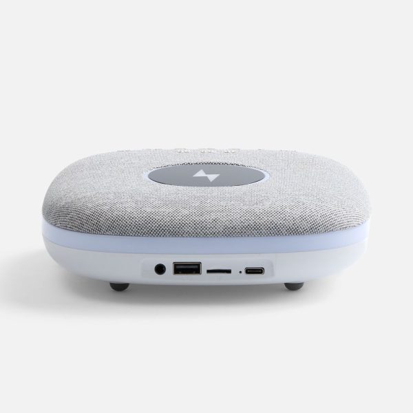 Bluetooth-колонка с беспроводной зарядкой и подсветкой Terrafonic — изображение 4