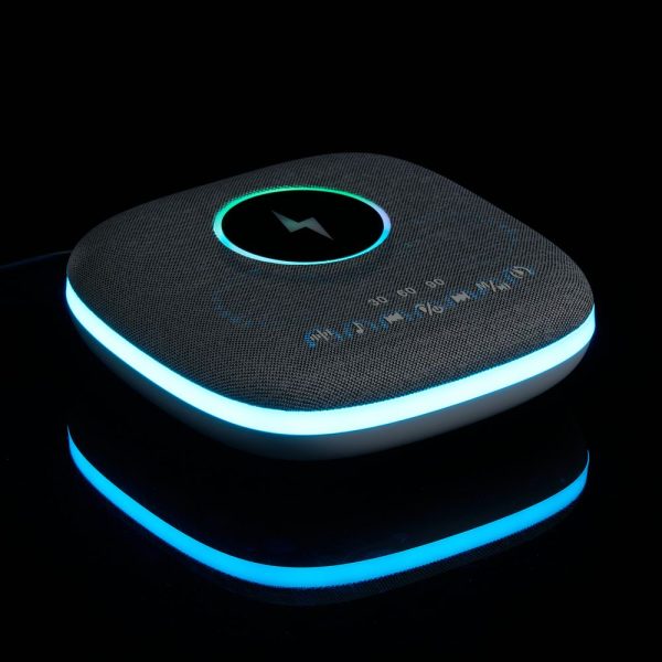 Bluetooth-колонка с беспроводной зарядкой и подсветкой Terrafonic — изображение 10