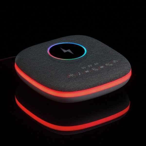 Bluetooth-колонка с беспроводной зарядкой и подсветкой Terrafonic — изображение 11