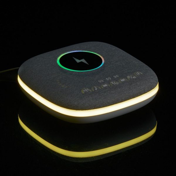 Bluetooth-колонка с беспроводной зарядкой и подсветкой Terrafonic — изображение 13