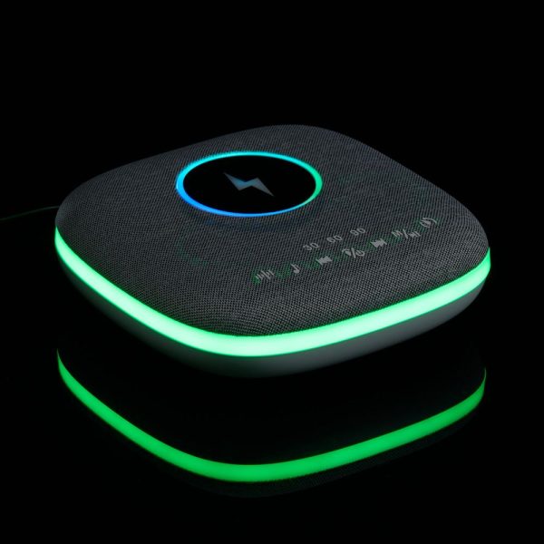 Bluetooth-колонка с беспроводной зарядкой и подсветкой Terrafonic — изображение 12