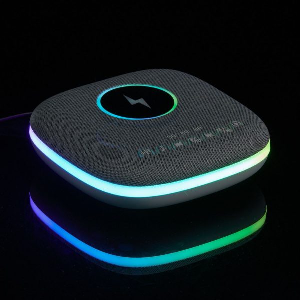 Bluetooth-колонка с беспроводной зарядкой и подсветкой Terrafonic — изображение 14