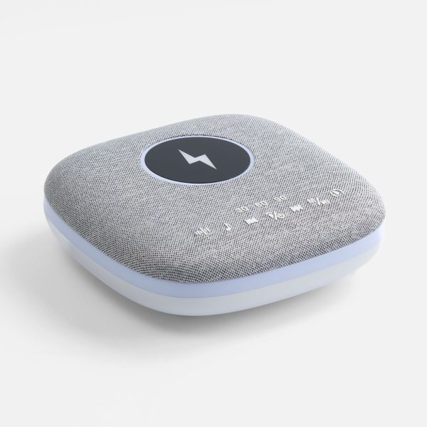 Bluetooth-колонка с беспроводной зарядкой и подсветкой Terrafonic — изображение 2