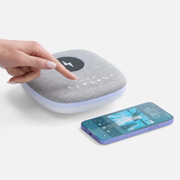 Bluetooth-колонка с беспроводной зарядкой и подсветкой Terrafonic — изображение 7
